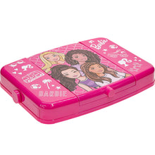 Load image into Gallery viewer, Barbie - Townley Girl Cosmetic Light-up Vanity Makeup Set Includes Lip Gloss, Eye Shadow, Brushes, Nail Polish, Nail Accessories &amp; more! for Girls, Ages 3+ perfect for Parties, Sleepovers &amp; Makeovers
