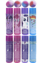 Load image into Gallery viewer, My Little Pony - Townley Girl 4 Pack Lip Balm with 1 Collectible Case for Girls, Ages 3+
