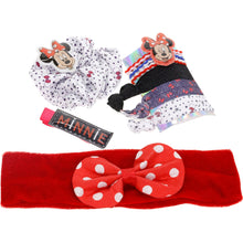 Load image into Gallery viewer, Disney Minnie Mouse - Townley Girl Hair Accessories Gift Bag, Ages 3+ With 10 Pieces Including Hair Ties, Scrunchie, Headband and More, for Parties, Sleepovers and Makeovers
