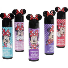 Load image into Gallery viewer, Townley Girl Disney Minnie Mouse Sparkly Cosmetic Makeup Set for Girls with Lip Balm Nail Polish Nail Stickers -35 Pcs|Perfect for Parties Sleepovers Makeovers|Birthday Gift for Girls above 3 Yrs
