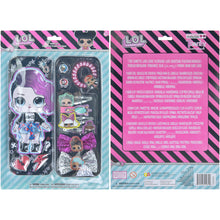 Load image into Gallery viewer, L.O.L Surprise! Townley Girl Hair Accessories with Pencil Case Tin, Ages 5+
