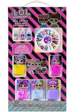 Load image into Gallery viewer, L.O.L Surprise! Townley Girl Peel- Off Nail Polish Activity Set for Girls, Ages 5+ With 5 Nail Polish Colors, Nail Gems and Glitter Vials, for Parties, Sleepovers and Back to School
