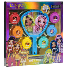 Load image into Gallery viewer, Rainbow High - Townley Girl Hair Accessories Set, Ages 6+ With 7 Pieces Including 6 Hair Chalks and 1 Mirror, for Parties, Sleepovers and Makeovers
