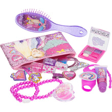 Load image into Gallery viewer, JoJo Siwa - Townley Girl Cosmetic Makeup Gift Box Set includes Lip Gloss, Nail Polish, Hair Accessories and more! for Kids Teen Girls, Ages 3+ perfect for Parties, Sleepovers and Makeovers
