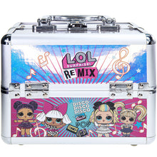 Load image into Gallery viewer, L.O.L Surprise! Townley Girl Train Case Cosmetic Makeup Set Includes Lip Gloss, Eye Shimmer, Nail Polish, Hair Accessories &amp; more! for Kids Girls, Ages 3+ perfect for Parties, Sleepovers &amp; Makeovers
