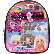 Load image into Gallery viewer, L.O.L Surprise! Townley Girl Backpack Cosmetic Makeup Gift Bag Set Includes Hair Accessories and Clear PVC Back-Pack for Kids Girls, Ages 3+ Perfect for Parties, Sleepovers and Makeovers
