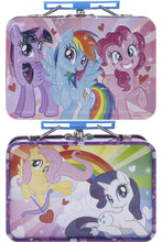 Load image into Gallery viewer, My Little Pony - Townley Girl 4 Pack Lip Balm with 1 Collectible Case for Girls, Ages 3+
