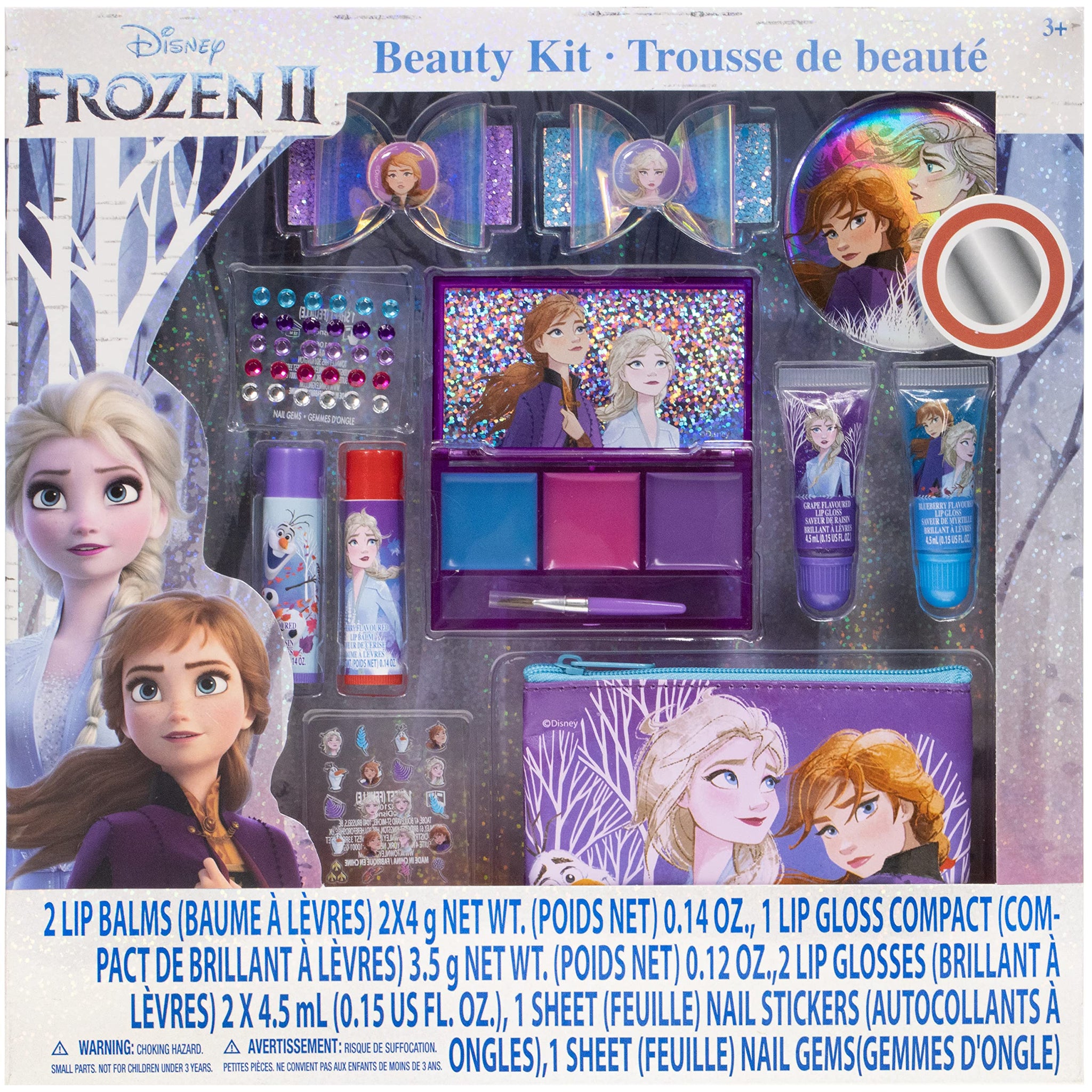 Disney Frozen Townley Girl Super Sparkly Cosmetic Beauty Makeup