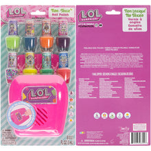 Load image into Gallery viewer, L.O.L Surprise! Townley Girl Plant-Based, Non-Toxic Peel-Off Water-Based Natural Safe Quick Dry Nail Polish Gift Kit Set for Kids Set With Nail Dryer, Batteries Not Included, Ages 5+
