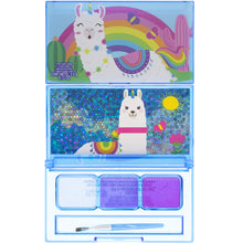 Load image into Gallery viewer, Townley Girl Unicorns and Llamacorns Non-Toxic Peel-Off Nail Polish Set for Girls, Glittery and Opaque Colors, with Nail Gems and Toe spacers, Ages 3+, for Parties, Sleepovers and Makeovers
