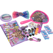 Load image into Gallery viewer, LOL Surprise OMG – Townley Girl Mega Cosmetic Set. Includes Lip, Nail, Hair &amp; Face Makeup with Bag and Mirror for Girls, Ages 3+ Perfect for Parties, Sleepovers and Makeovers
