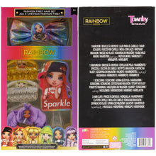 Load image into Gallery viewer, Rainbow High - Townley Girl Sparkle Hair Accessories Box|Gift Set for Kids Girls|Ages 6+ (5 Pcs) Including Hair Bow, Hair Brush, Jaw Clips and More, for Parties, Sleepovers and Makeovers
