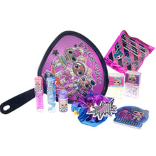 Load image into Gallery viewer, L.O.L Surprise! Townley Girl backpack Cosmetic makeup Set 10 Pieces, Including Lip Gloss, Nail Polish, Scrunchy, Mirror and Surprise Keychain, Ages 5+ Perfect for Parties, Sleepovers and Makeovers

