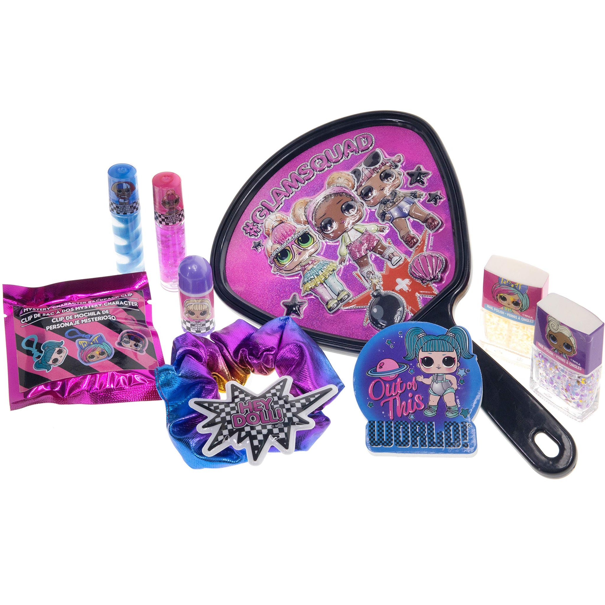 Surprise! Townley Girl backpack Cosmetic makeup Set 10