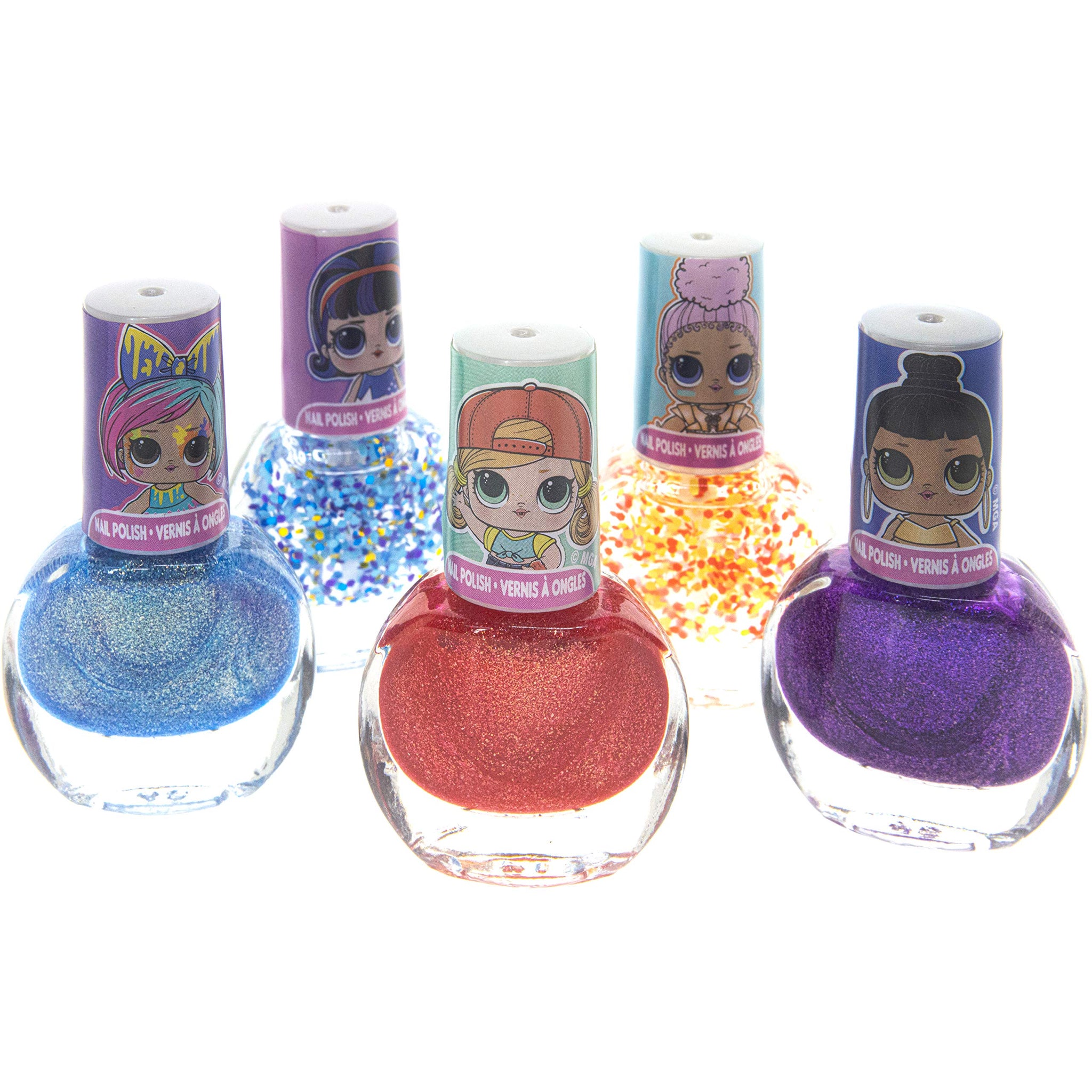 Townley Girl My Little Pony 10 Pcs Sparkly Cosmetic Beauty Makeup