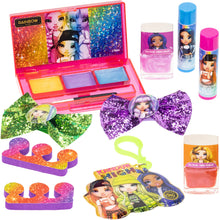 Load image into Gallery viewer, Rainbow High - Townley Girl Cosmetic Makeup Gift Bag Set includes Lip Gloss, Nail Polish &amp; Hair Accessories for Kids Girls, Ages 3+ perfect for Parties, Sleepovers and Makeovers
