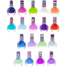 Load image into Gallery viewer, L.O.L Surprise! Townley Girl Non-Toxic Peel-Off Nail Polish Set for Girls, Glittery and Opaque Colors, Ages 5+ (18 Pcs), for Parties, Sleepovers and Makeovers
