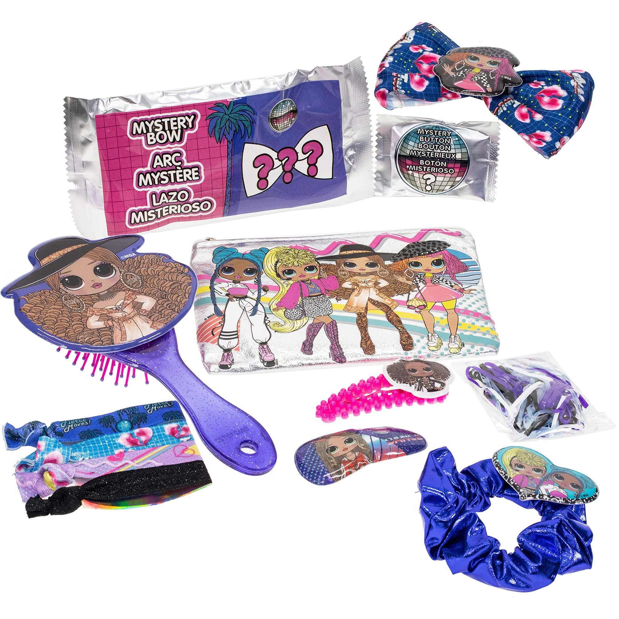 ? Hair Accessory Mystery Bundle 10 items  ? L.O.L Surprise! Townley Girl Hair Accessories Box|Gift Set  main image 3
