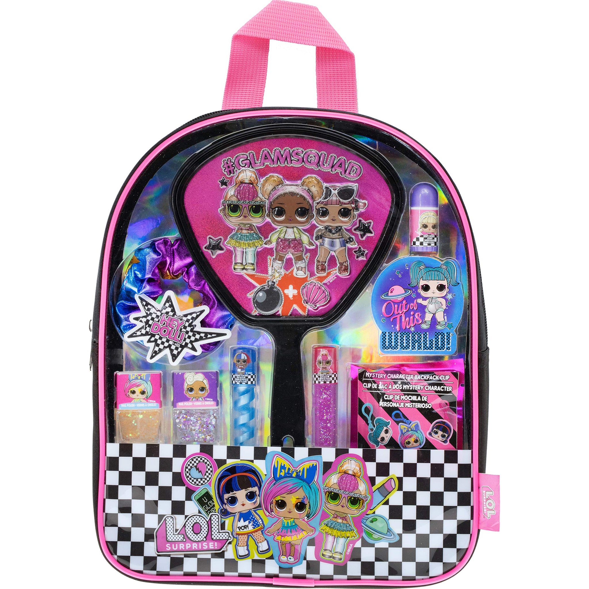 Surprise! Townley Girl backpack Cosmetic makeup Set 10 Pieces,