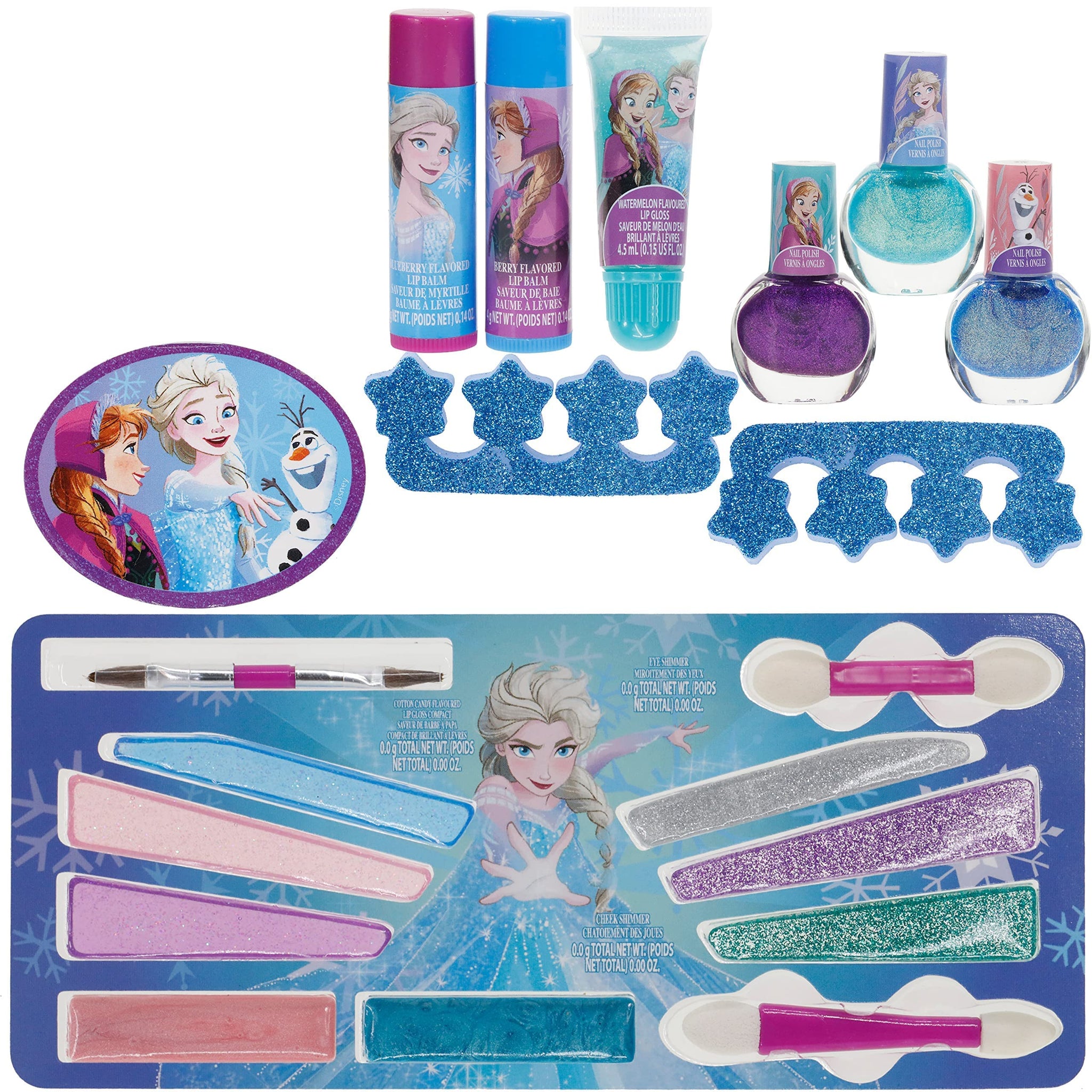 Townley Girl Disney Frozen 2 Backpack Cosmetic Makeup Bag Set Includes –  townleyShopnew