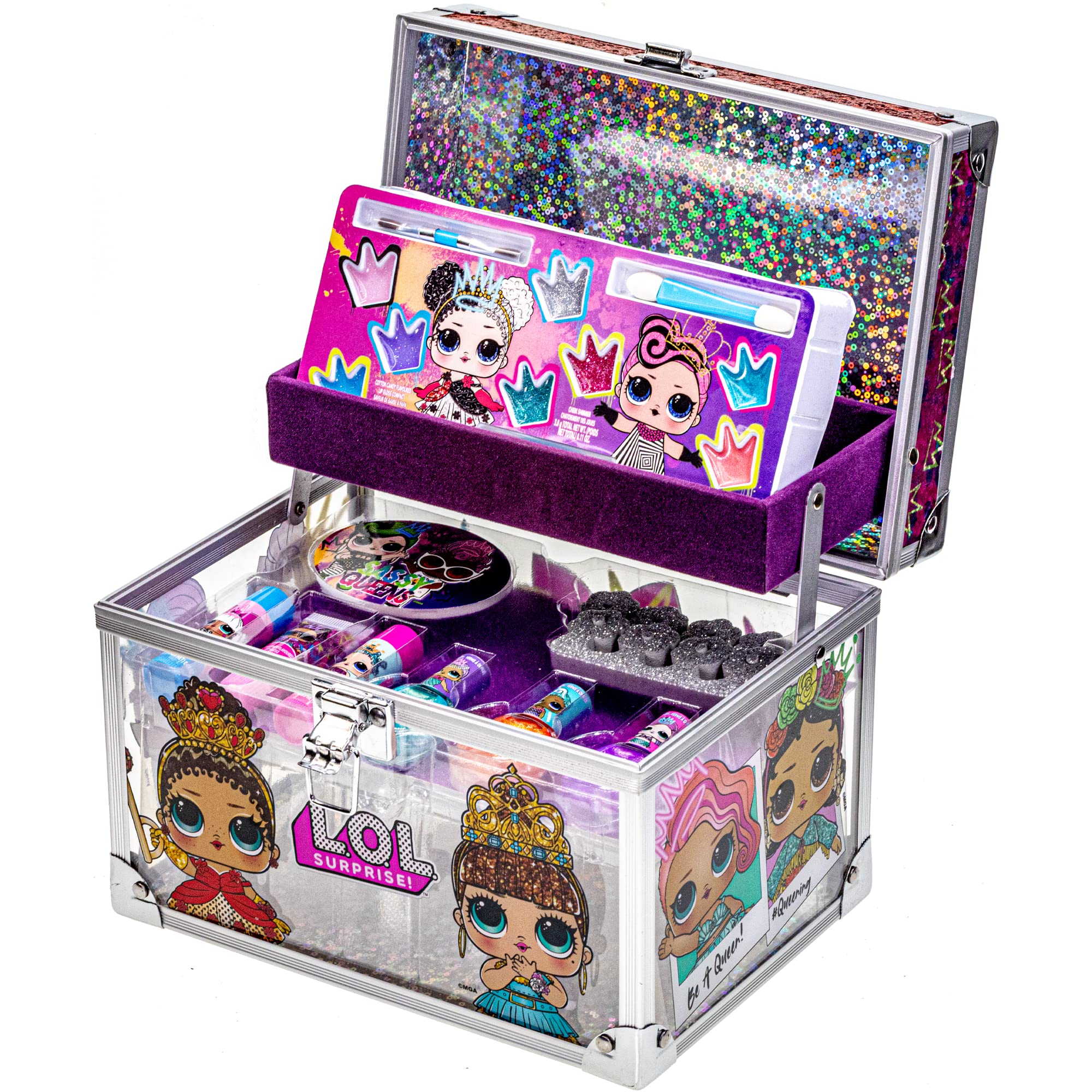 L.O.L Surprise! Townley Girl Makeup Set with 8 Flavored Lip Glosses fo –  townleyShopnew