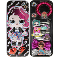Load image into Gallery viewer, L.O.L Surprise! Townley Girl Hair Accessories with Pencil Case Tin, Ages 5+
