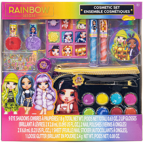 Townley Girl My Little Pony 10 Pcs Sparkly Cosmetic Beauty Makeup Set –  townleyShopnew