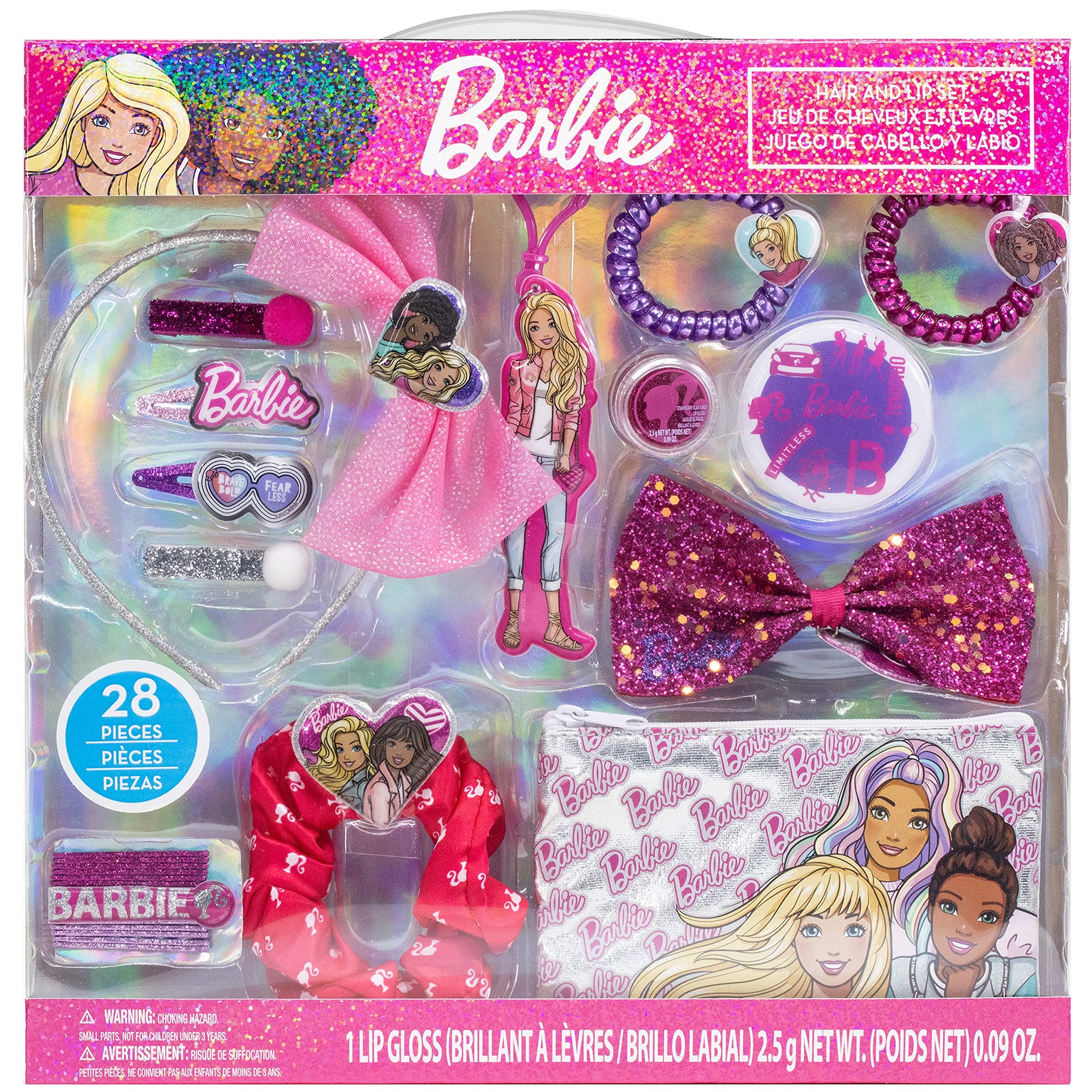 TRY Baby Girl Cute Hair Clips Gift Box Hair Bow | 18 Pcs | 11 HAIR  ALLIGATOR CLIPS 2 CLUTCHES 4 RUBBER BANDS 1 HAIR CLIPS ORGANISER (Blue),  medium : Amazon.in: Beauty