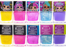 Load image into Gallery viewer, L.O.L Surprise! Townley Girl Peel- Off Nail Polish Activity Set for Girls, Ages 5+ With 5 Nail Polish Colors, Nail Gems and Glitter Vials, for Parties, Sleepovers and Back to School
