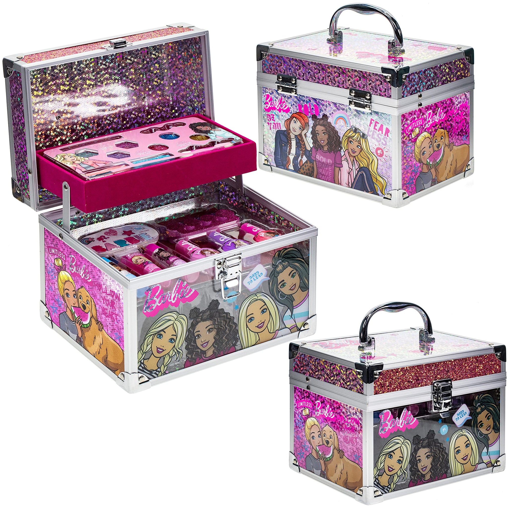 Townley Girl Train Case Cosmetic Makeup
